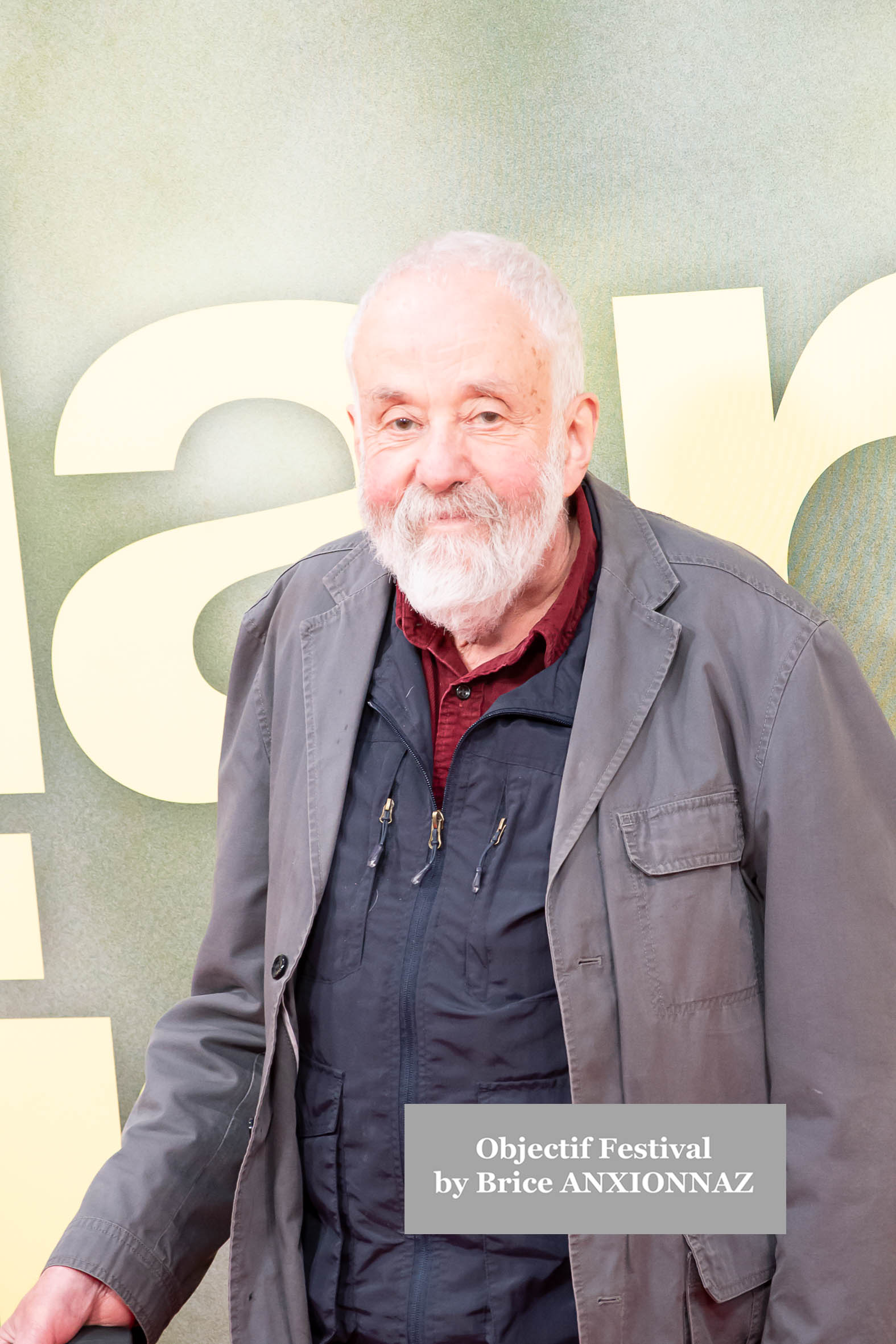 Mike Leigh / 68th BFI London Film Festival / Objectif Festival by Brice ANXIONNAZ
